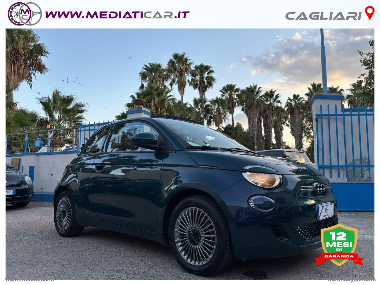 Other FIAT 500 Cabrio 42 kWh imagem 3