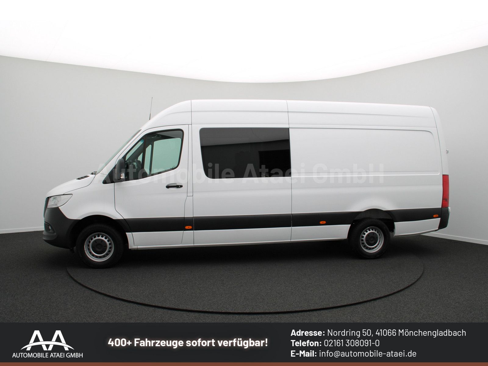 Fahrzeugabbildung Mercedes-Benz Sprinter 316 *MIXTO MAXI* AHK 3,5t+ 6-SITZE 7620