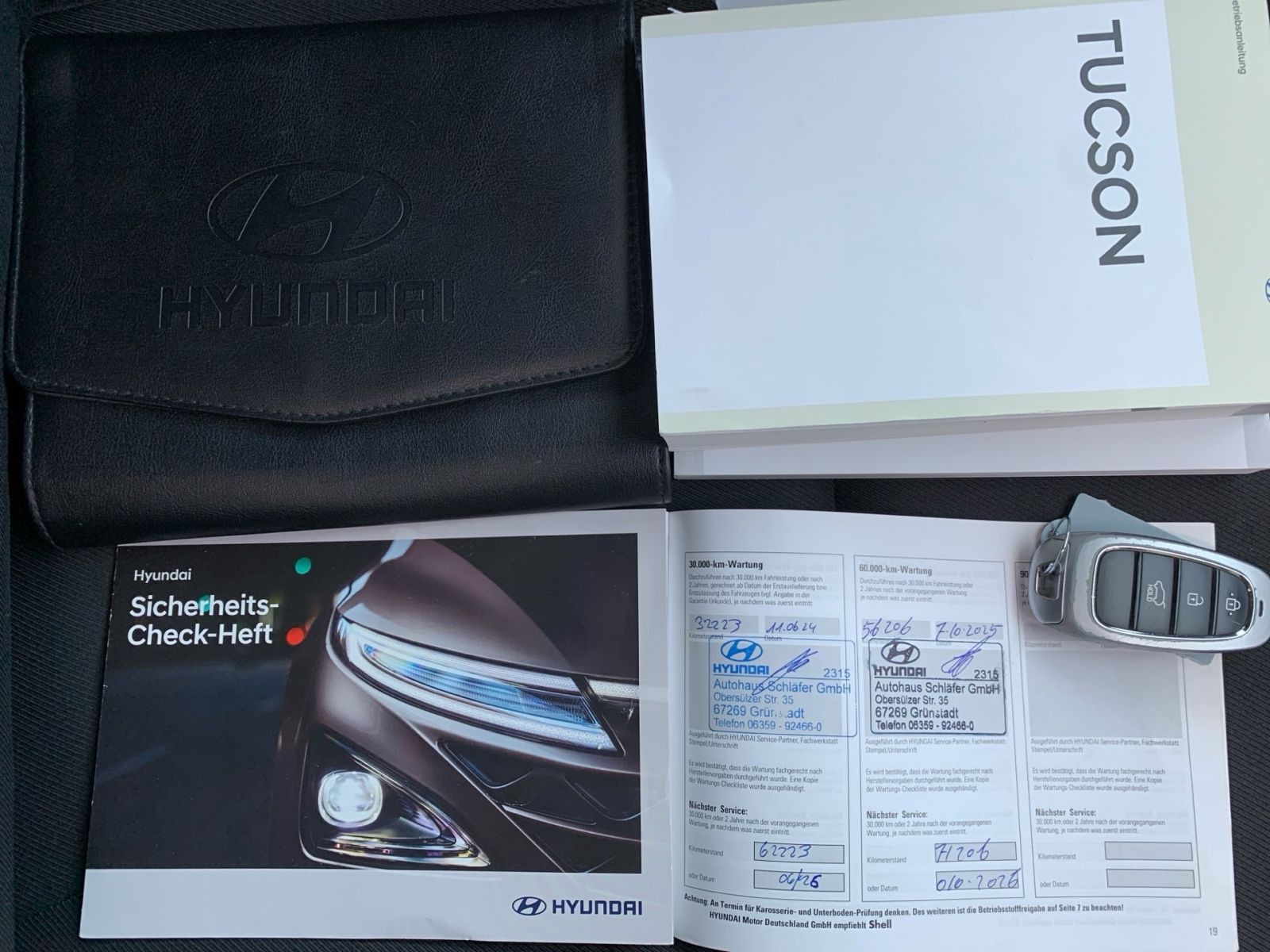 Fahrzeugabbildung Hyundai TUCSON 1.6 CRDi 7-DCT Trend Mild-Hybrid el.HK As