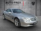 Mercedes-Benz SL 500 Automatik LEDER XENON - gebrauchte Mercedes-Benz SL 500 aus dem Jahr 2002