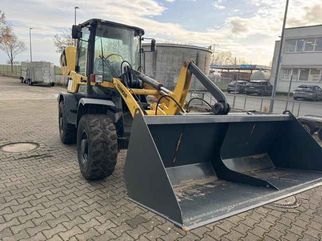 Yanmar V80 Radlader 1x Schaufel, 2019