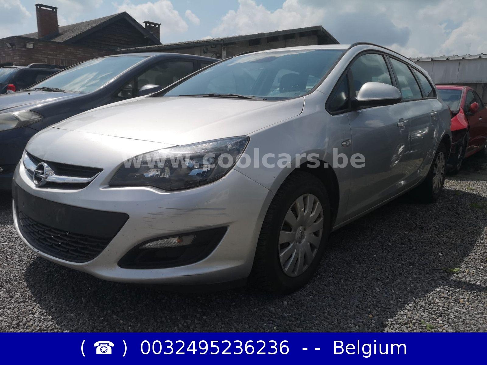 Opel Astra 1.6 CDTI 81kW S/S -- MOTOR DEFECET --