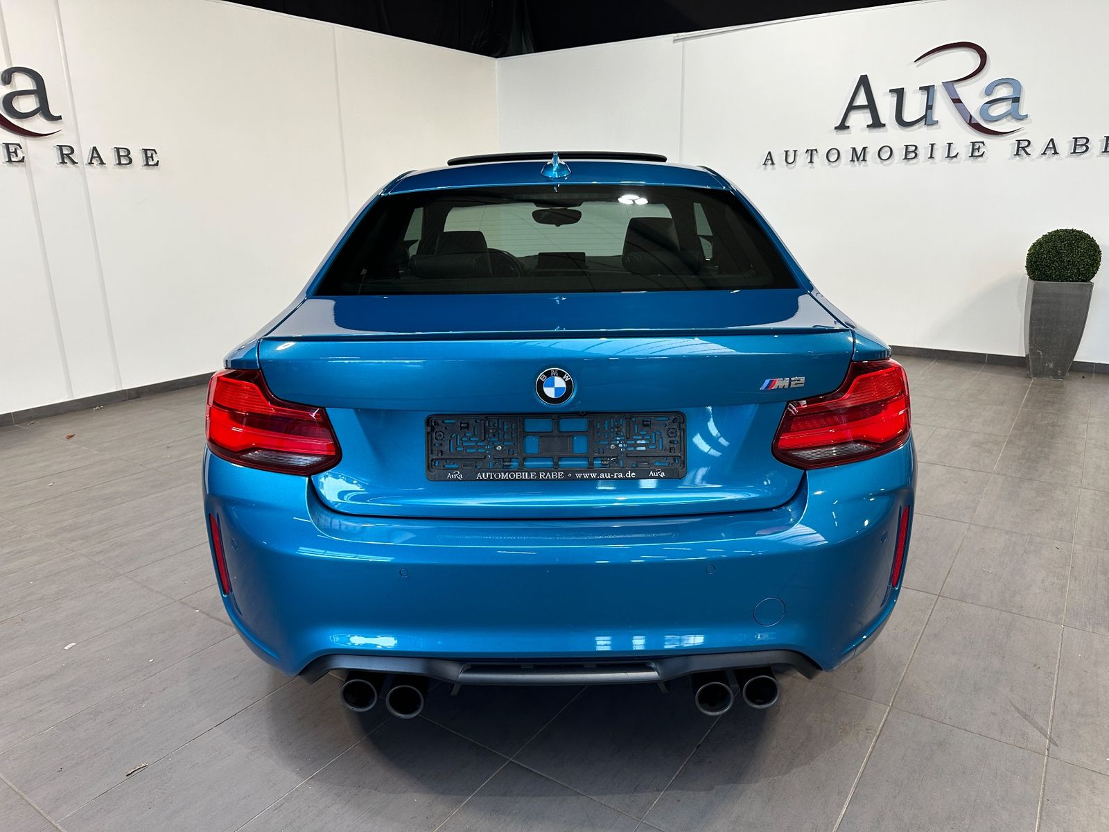 Fahrzeugabbildung BMW M2 F87 LCI DKG+CARPLAY+KAMERA+KEYLESS+HiFi