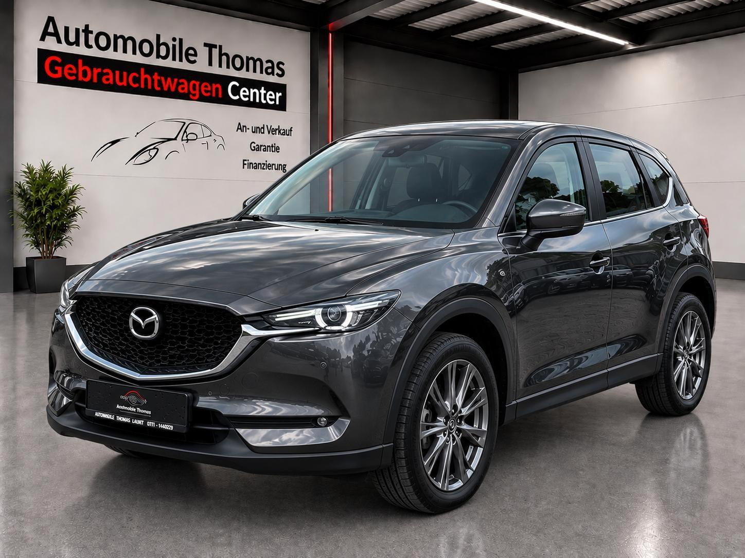 Mazda CX-5 Sports-LineAHK/NAVI/360 GRAD KAMERA/HEAD UP