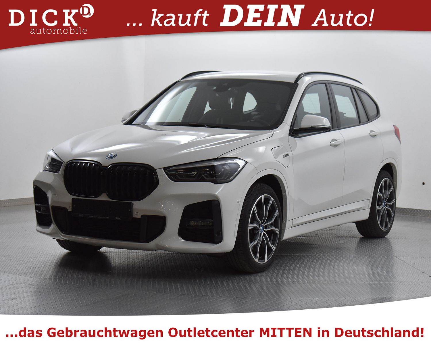 BMW X1 xDr 25e Aut. M Sport/PAKET+SHADO+NAV+LED+19" - Image 2