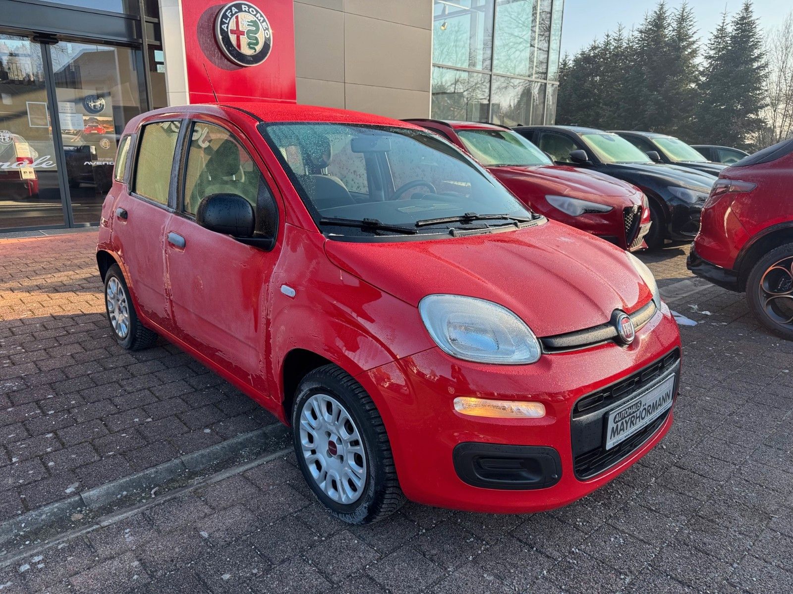 Fahrzeugabbildung Fiat Panda Easy Parksensoren Radio Klima
