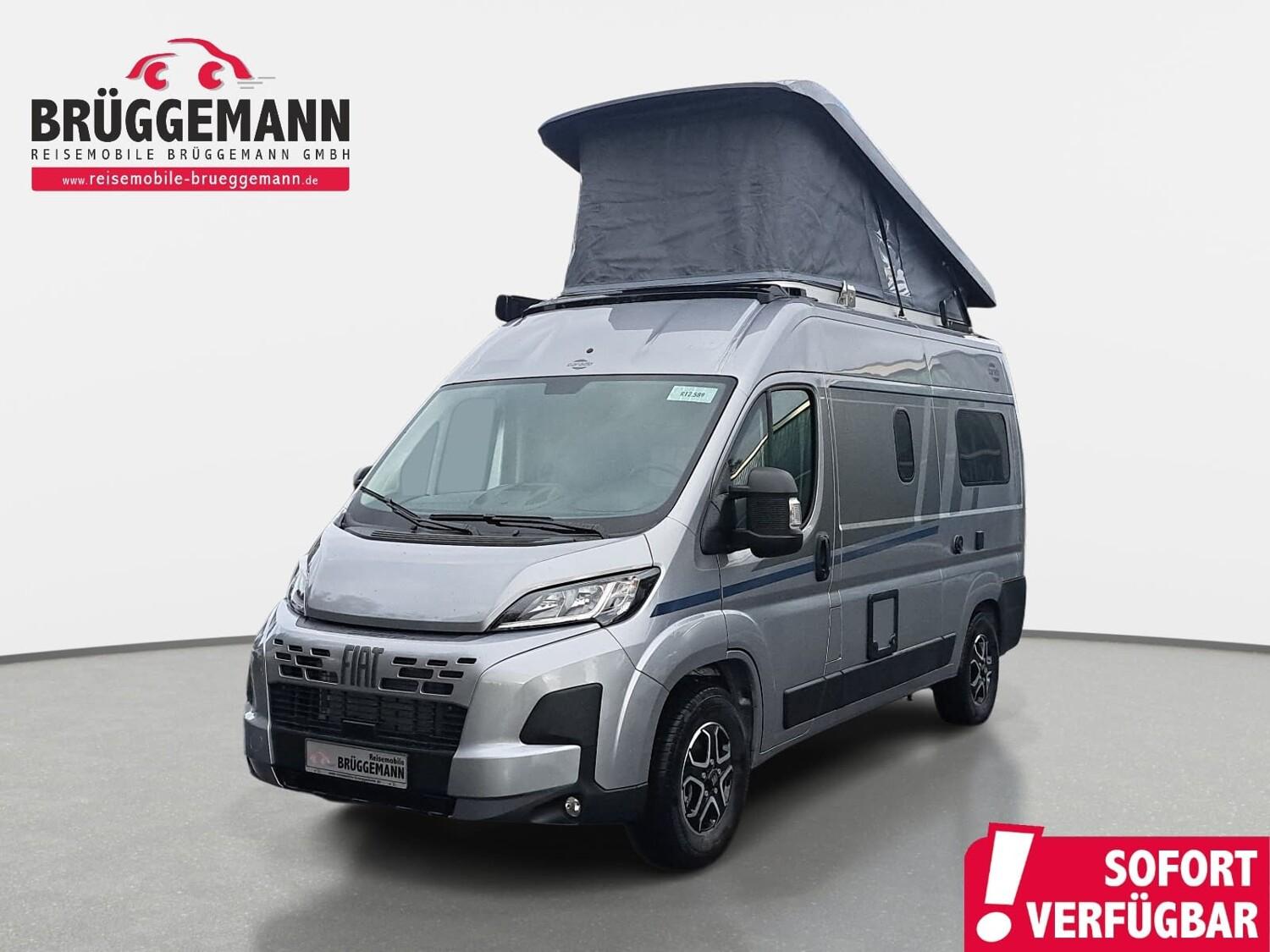 Carado pro CV 541 Hecksitzgruppe, Autom., Rahmenfenster