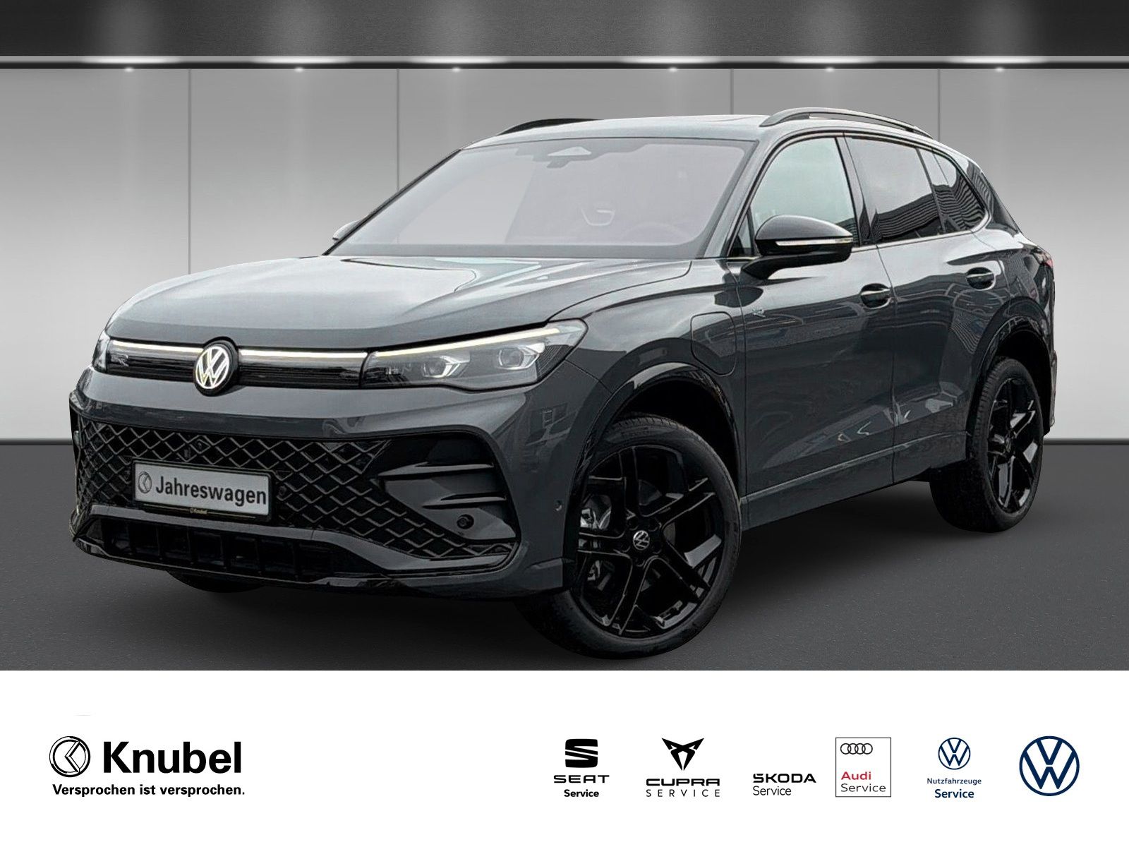 Volkswagen Tiguan R-Line eHybrid AHK Pano 20" TravelAss. IQ