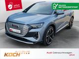 Audi Q4 Sportback e-tron 35 S-Line 2x, Matrix, Sonos, - blaue Audi Q4 e-tron