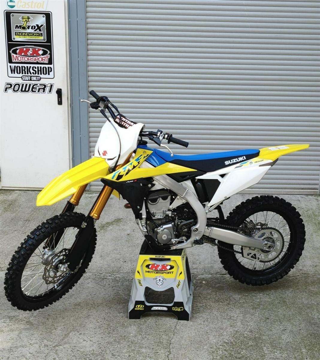 Suzuki RM-Z450 2025 RM-Z 450 RMZ