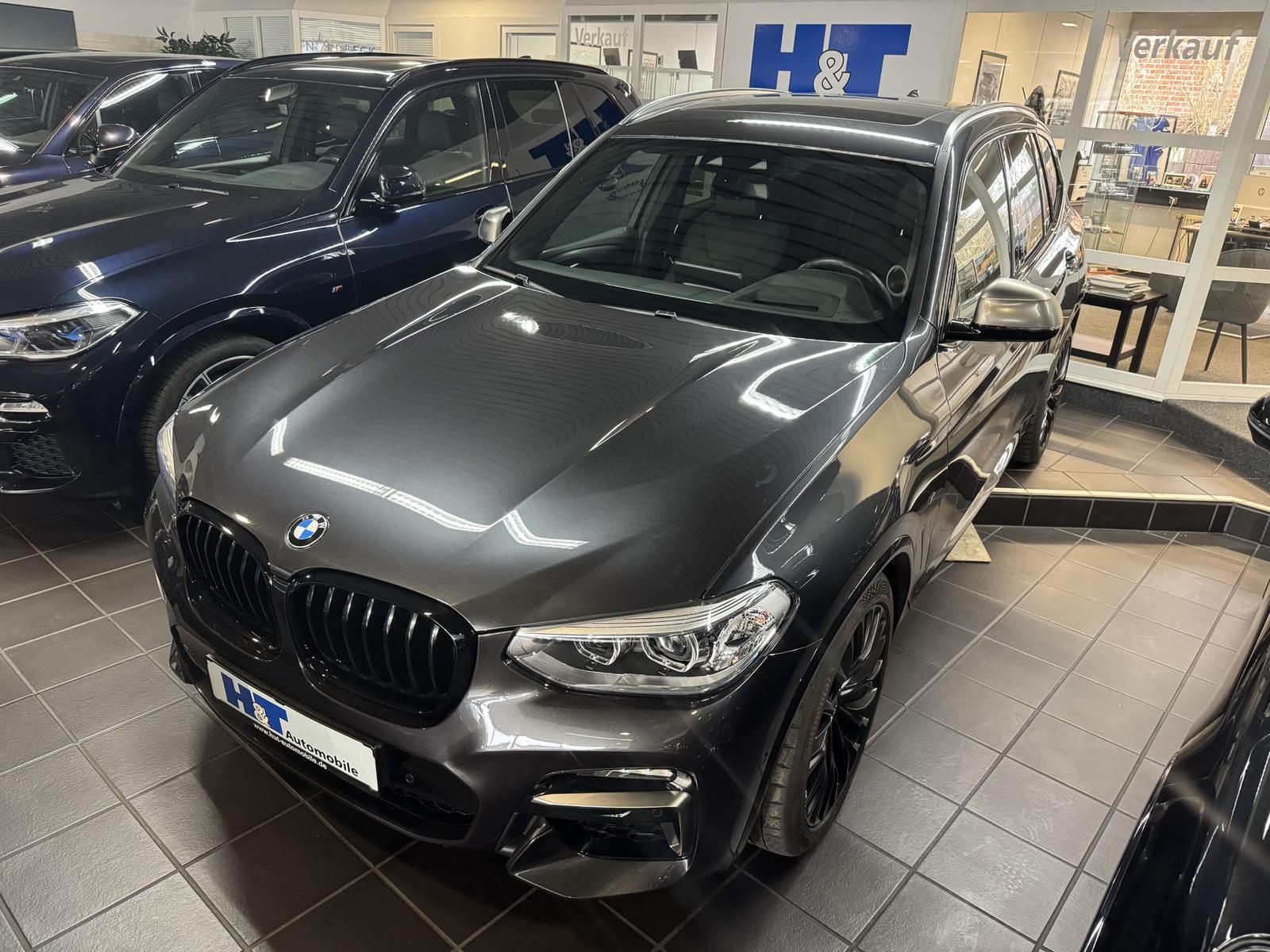 BMW X3 M40i Pano/20"/AHK/HuD/Displ.Key