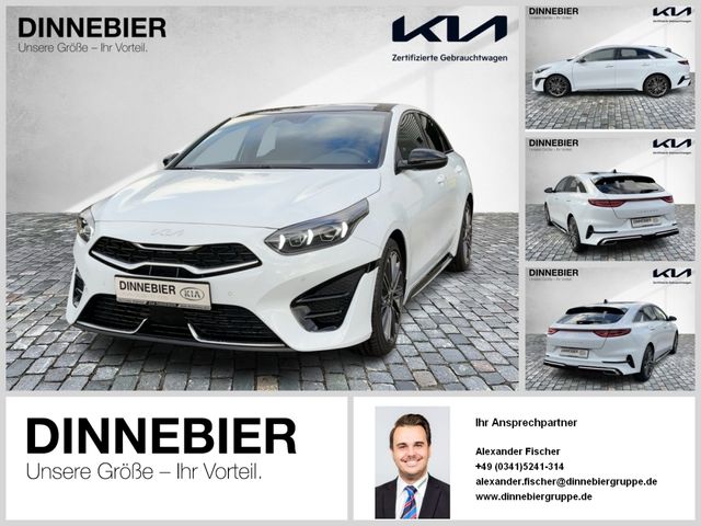 Kia PROcee'd GT-Line 1.5T LED+Glasdach+Kamera+Navi