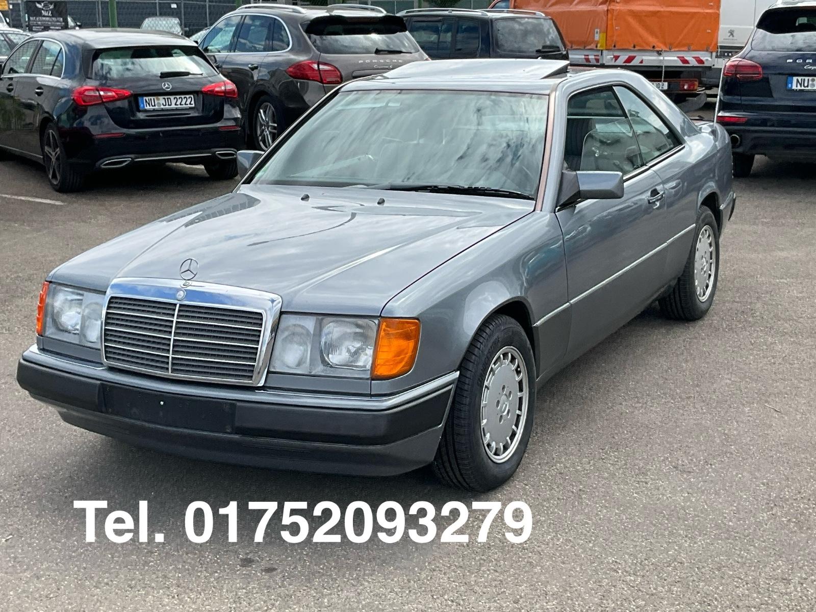 Mercedes-Benz E 230 W124 Coupe .. H-Kennzeichen .. 1 Hand !