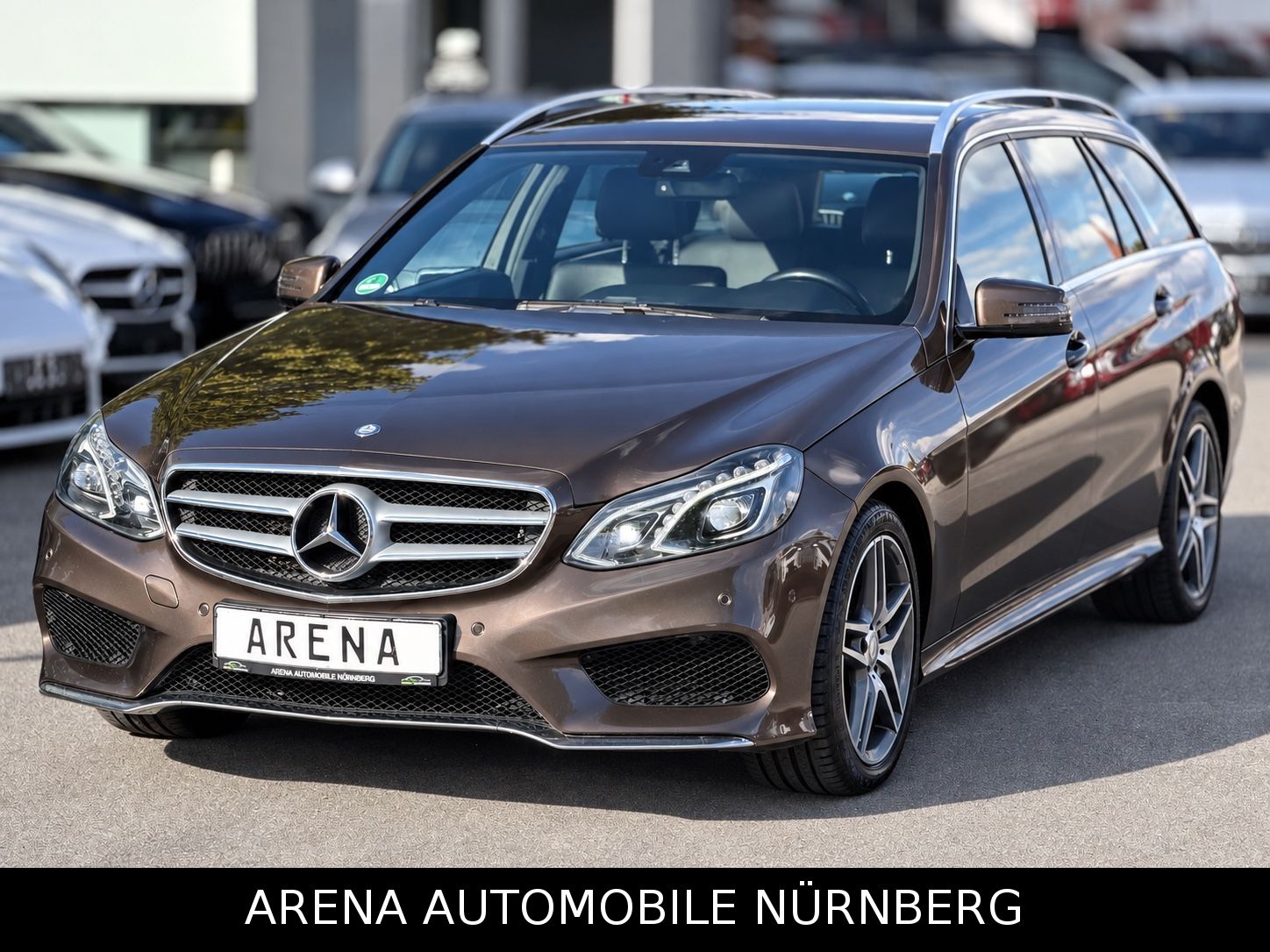 Mercedes E 250 - 1