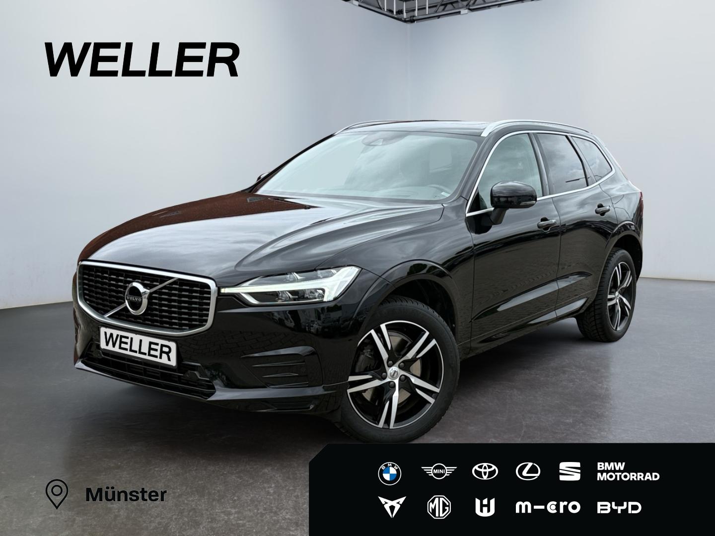 Volvo XC60 T5 AWD R Design *LED*HUD*Pano*HiFi*digi CP*