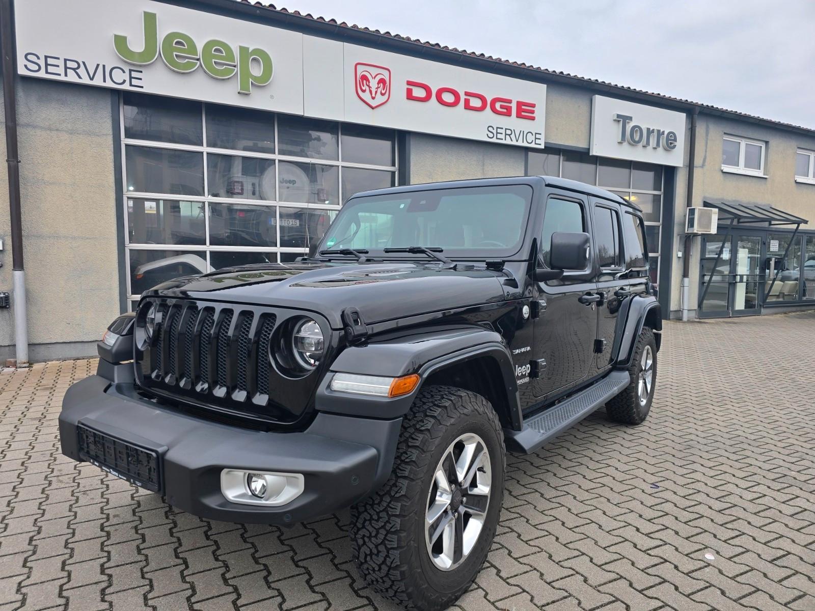 Jeep Wrangler 2.2l CRDi Unlimited Sahara Sky-One AT