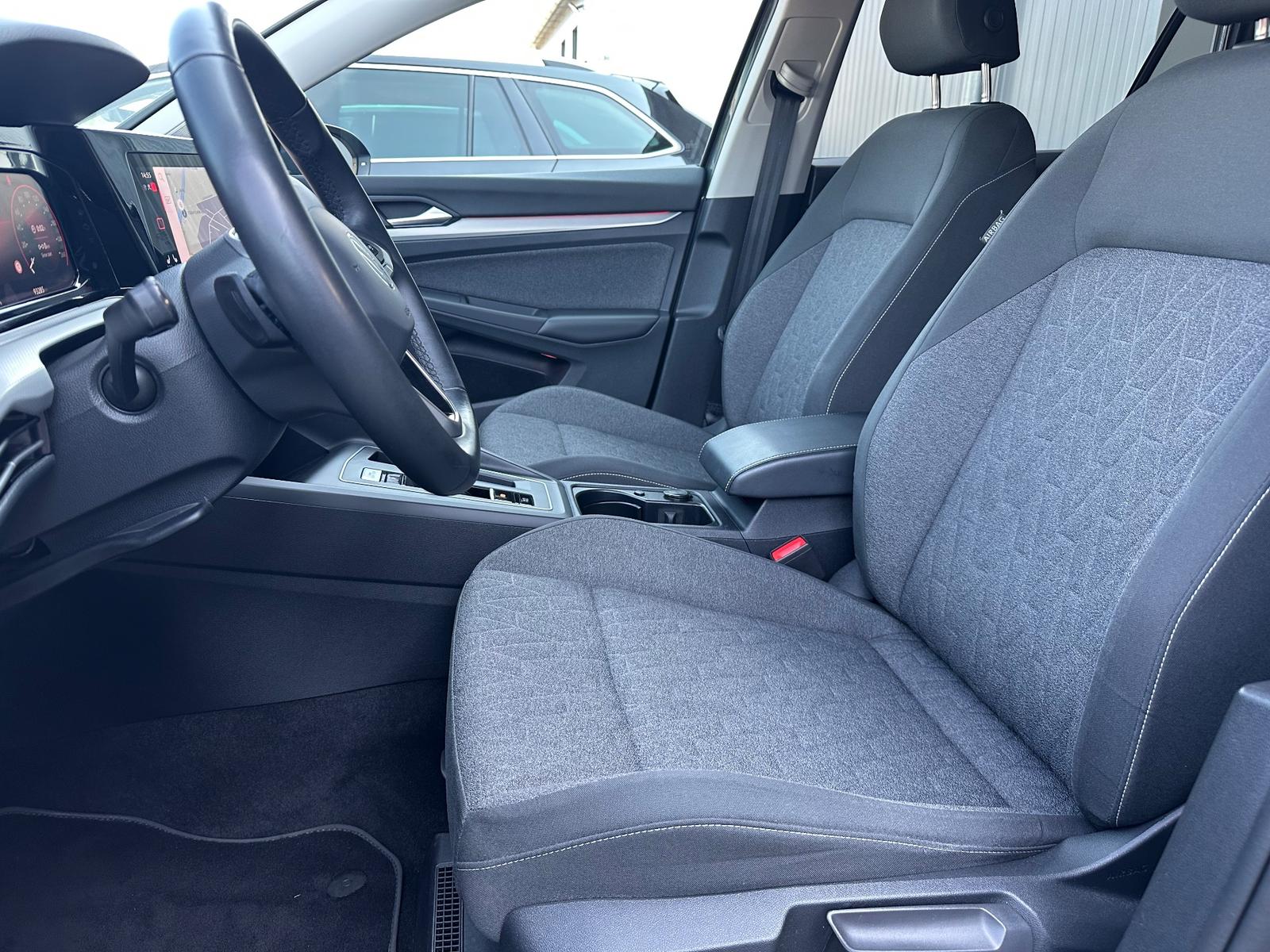 Volkswagen Golf Variant 1.5 eTSI DSG MOVE NAV+LED+ACC+PP, миниатюра 10