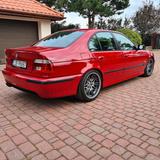 BMW Bmw e39 m pakiet oryginał imola rot - BMW E39 mit Autogas-Antrieb (LPG)