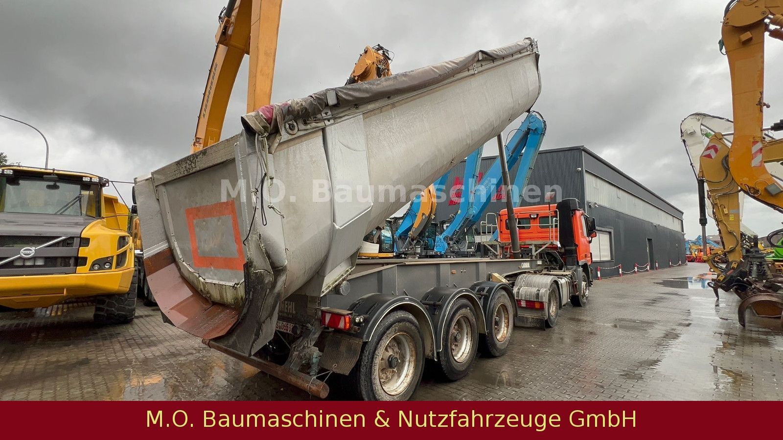 Fahrzeugabbildung Carnehl CHKS/AH / 3 Achser / Luft / ALUMINIUM / 26m³/