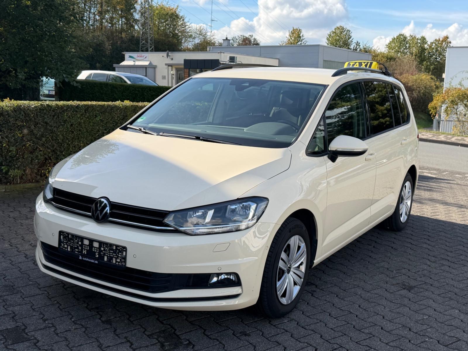 Volkswagen Touran 2.0 TDI DSG 7 Sitzer netto 16.000€
