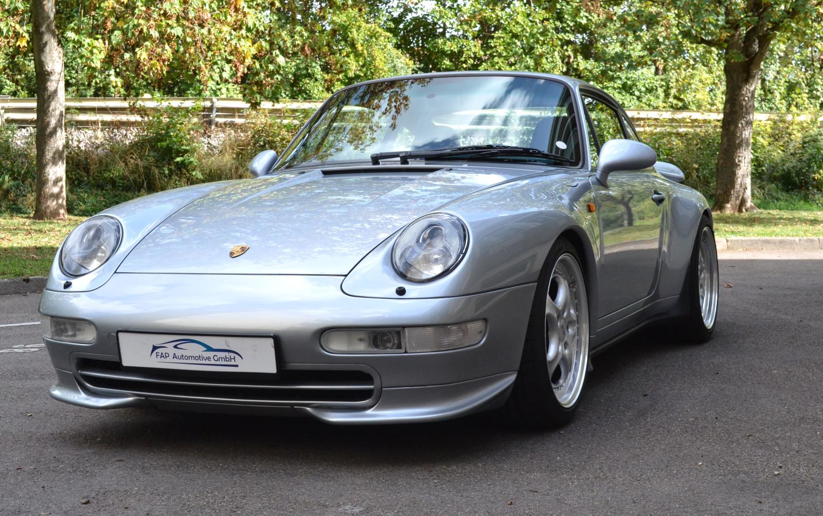 Porsche 993 RS Umbau Top Zustand