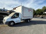 Ford Transit  2,4  Motor Pritsche aus 2 Ha... - Ford Transit mit Diesel-Antrieb: Motor