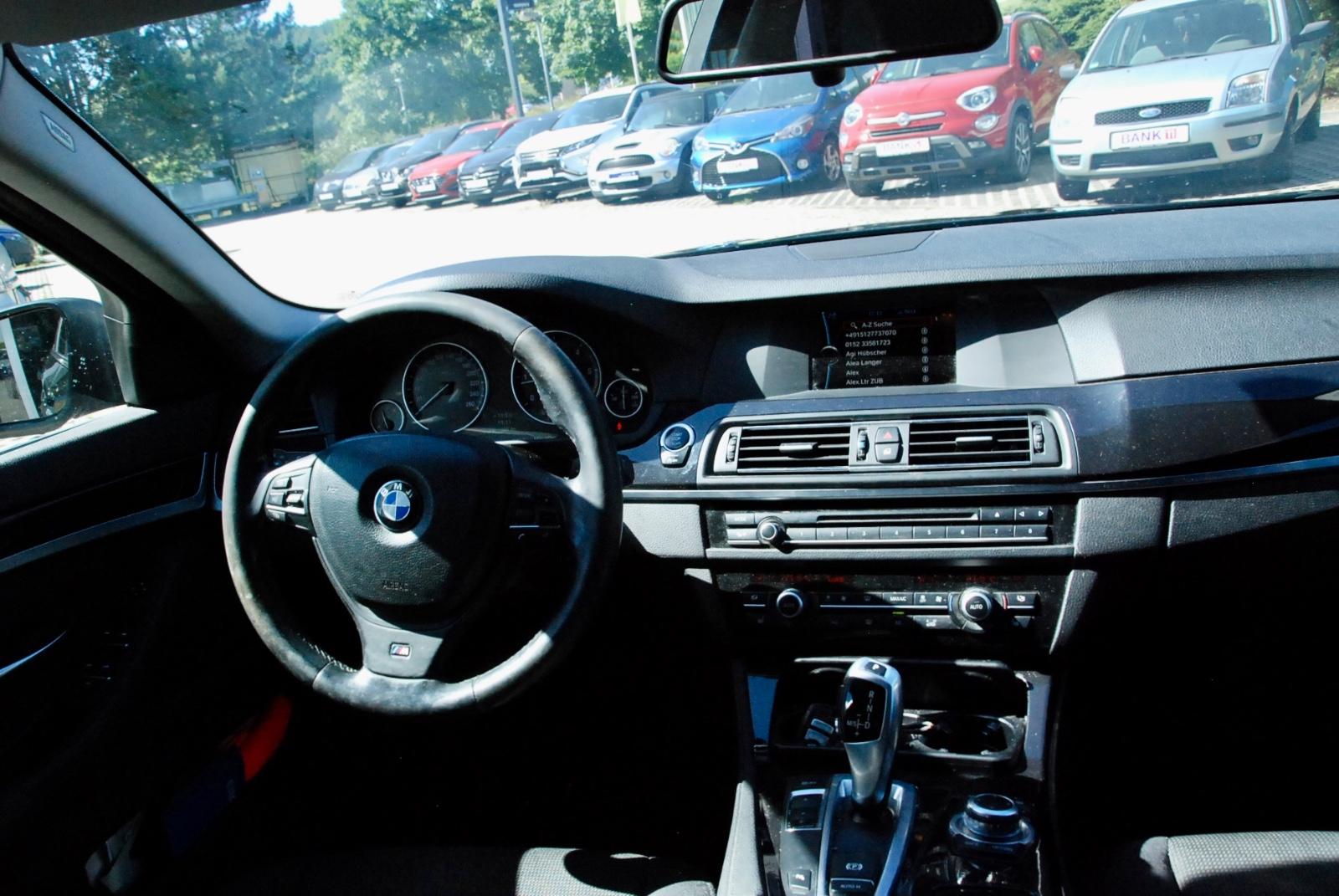 BMW 520 2012 — photo 9