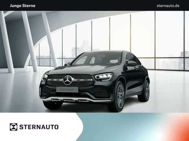 Mercedes-Benz GLC 300 d 4M Coupé +AMG Line+LED+Memory+Kam+Burm