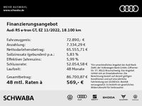 Audi RS e-tron GT - Vorschau Bild 4