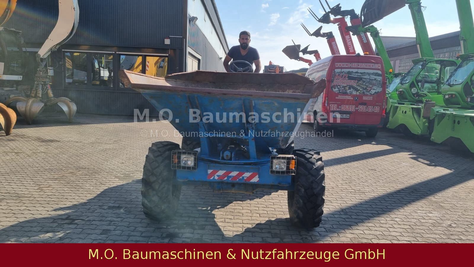 Fahrzeugabbildung Andere Dumper Alldrive 6000 CS