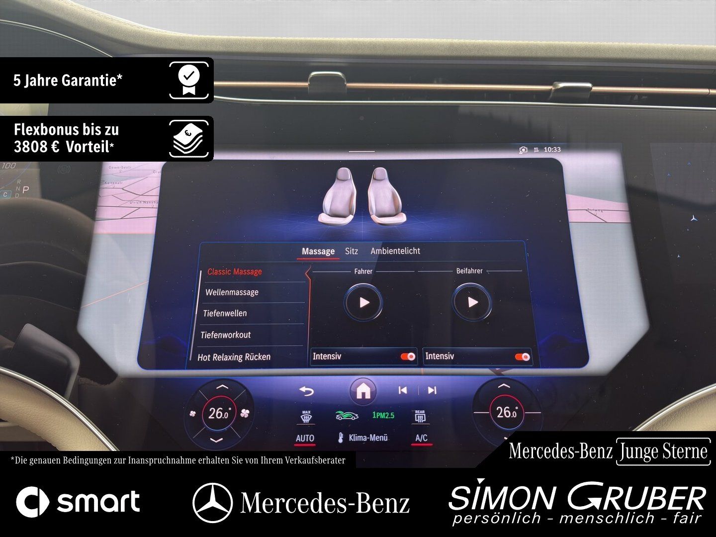 Fahrzeugabbildung Mercedes-Benz EQS 580 4M magno Massage HUD HAL ex Pressewagen!