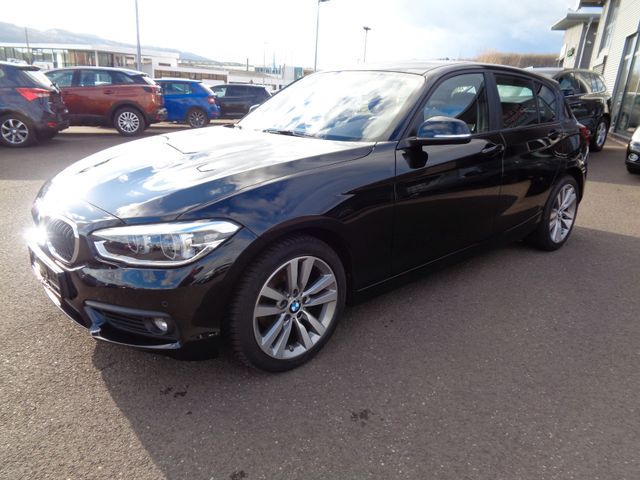 BMW 116 Baureihe 1 Lim. 5-trg. 116 d Advantage