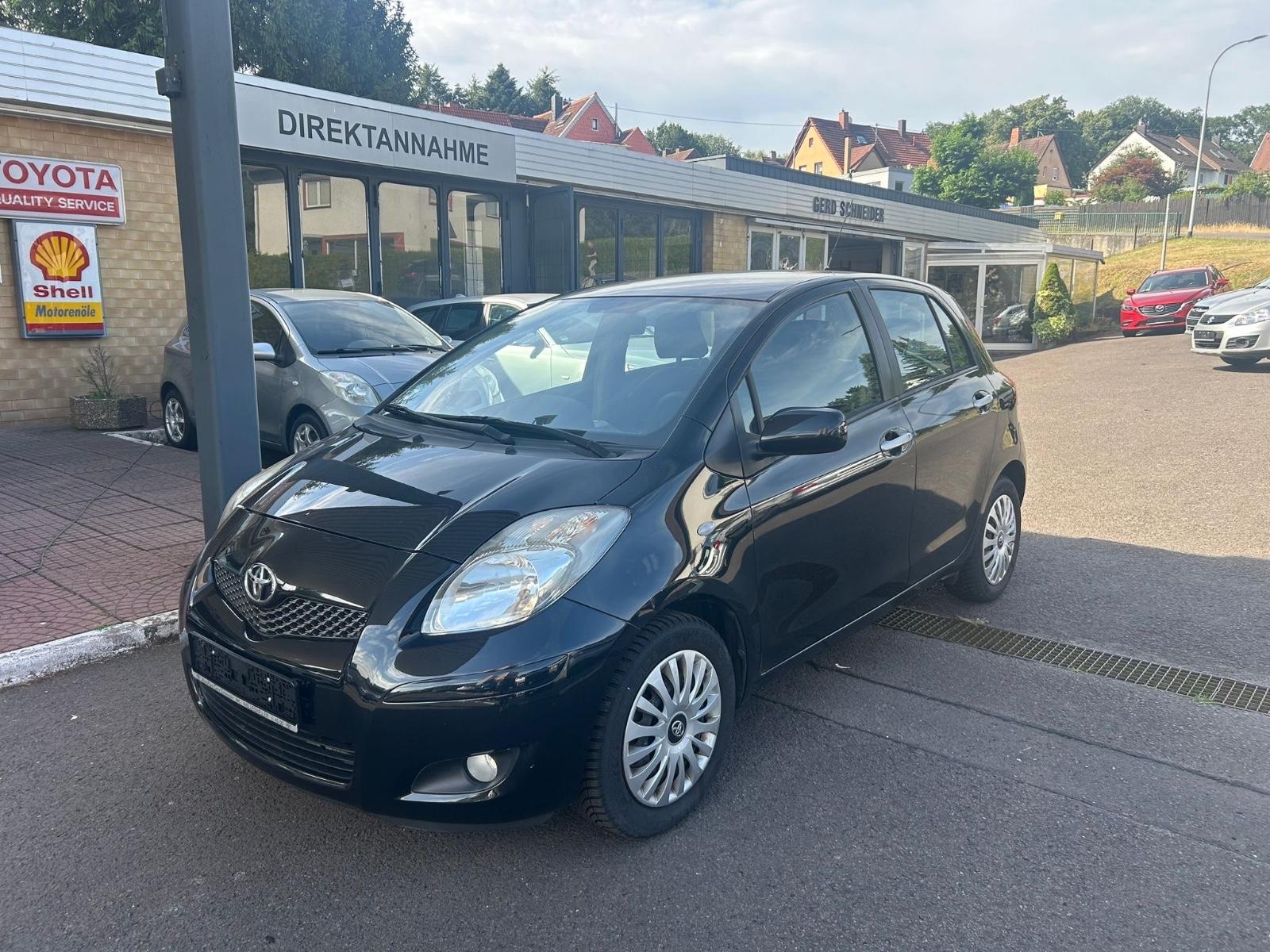 Toyota Yaris 1,0-l-VVT-i CoolEdition