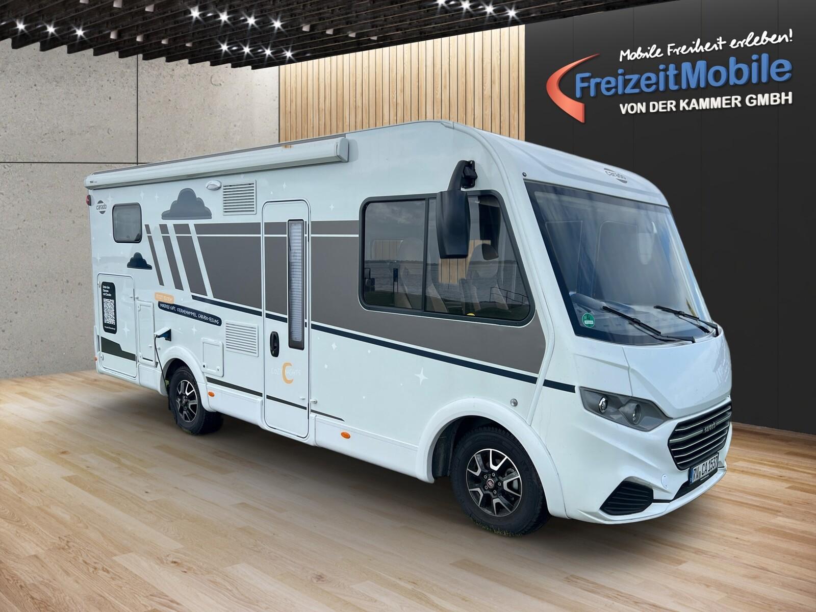 Carado I 338 pro+ *Navi*SAT*TV*Markise*2te Batterie*