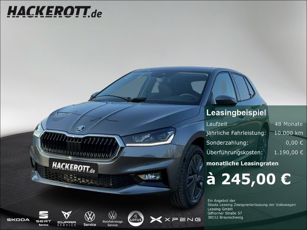 Skoda Fabia Balance 1.0 TSI Smartlink PDC LED