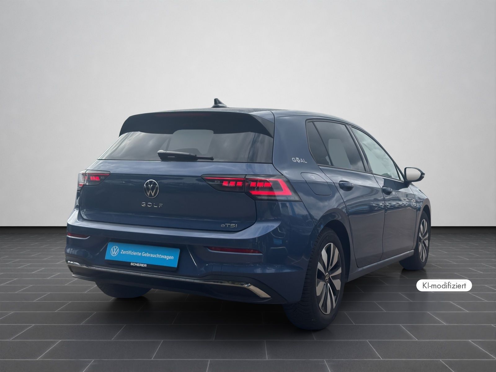 Volkswagen Golf VIII GOAL 1.5 eTSI DSG IQ.LIGHT NAVI AHK RE foto 3