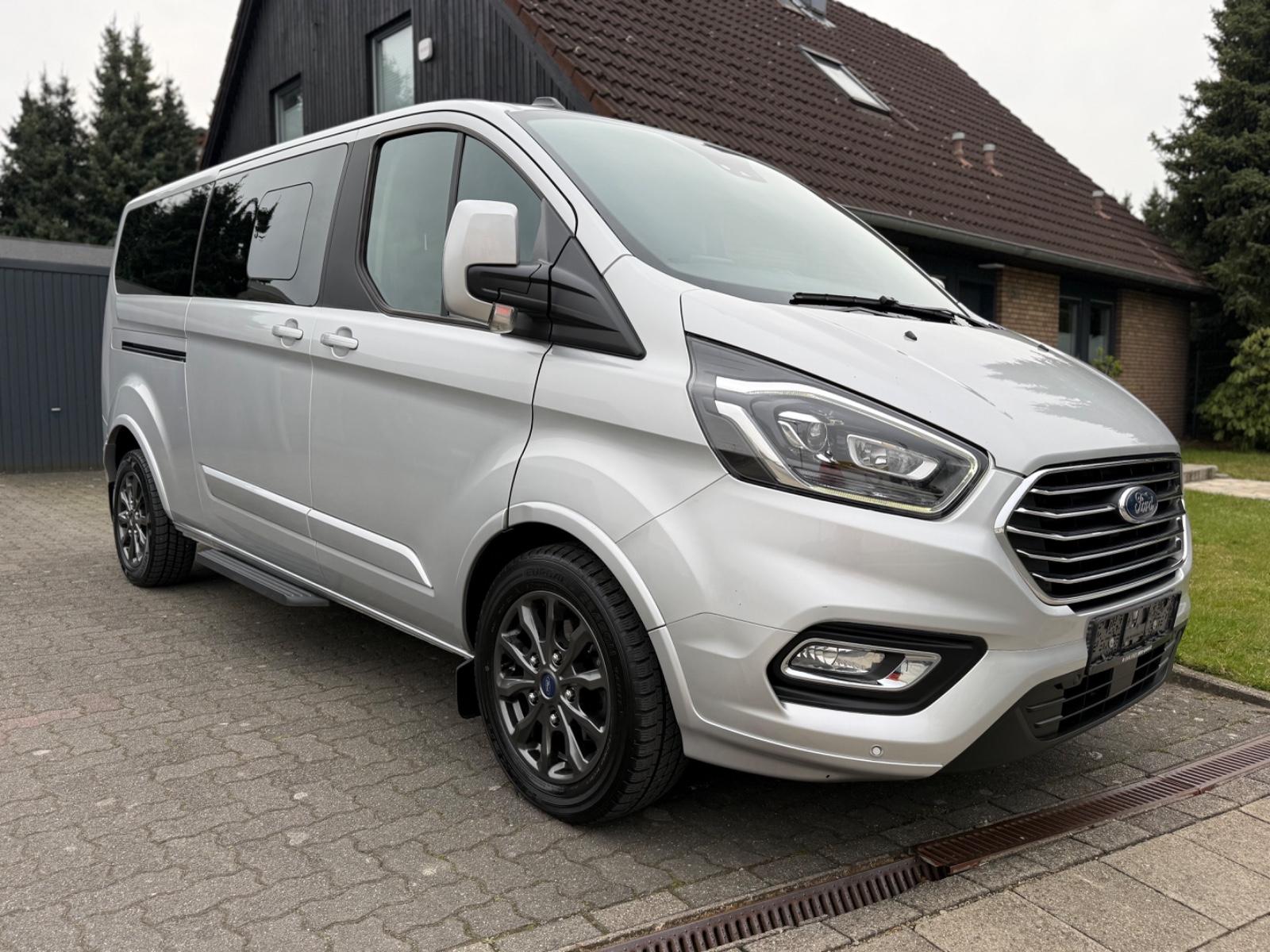 Ford Tourneo Custom  320 L2 Titanium Leder