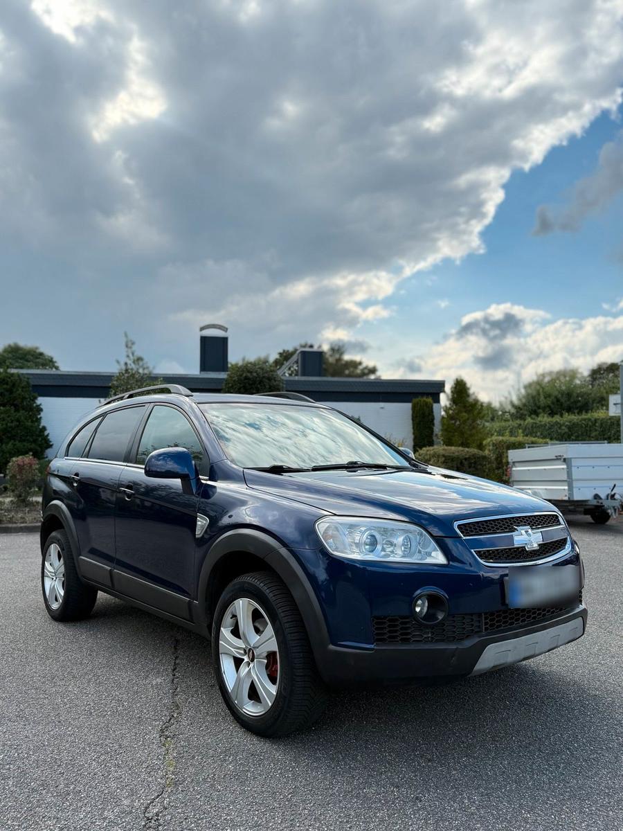 Chevrolet Captiva 2007 — photo 9