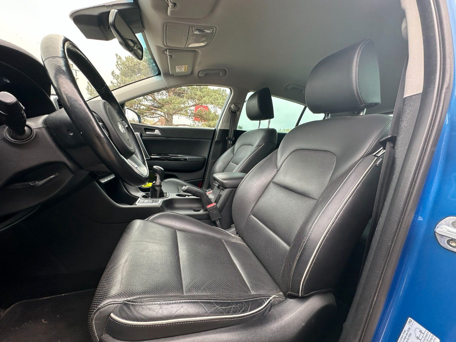 Fahrzeugabbildung Kia Sportage Dream Team 2WD