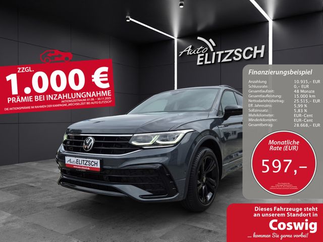 Volkswagen Tiguan TSI R-Line 4M DSG Matrix AHK Navi ACC RFK