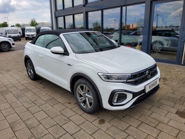 Volkswagen T-Roc Cabrio 1.5 TSi DSG R-Line ACC LED Navi Kam