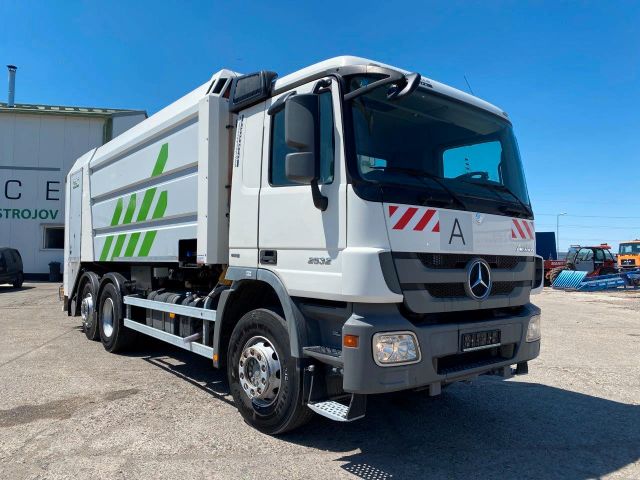 Mercedes-Benz ACTROS 2532 L 6X2 garbage truck, ROTOPRESS 998