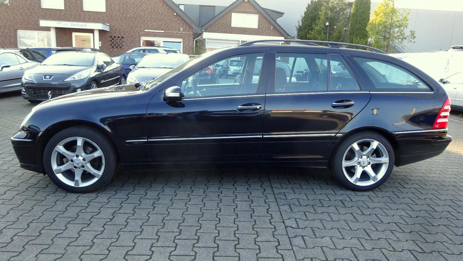 Mercedes-Benz C 180 C T-Modell Kompressor Sport Edition