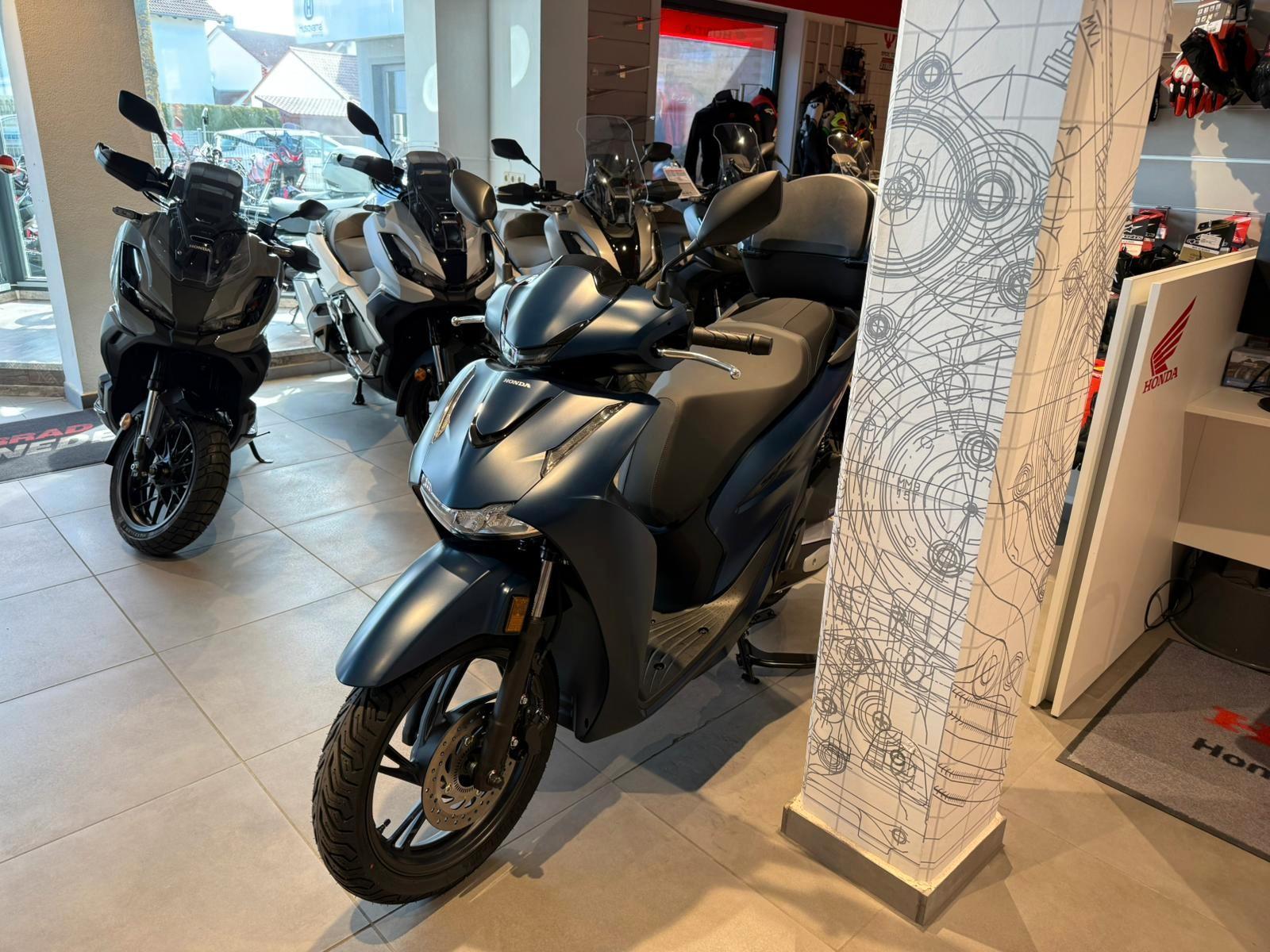 Honda SH150 2026 Matt Jeans Blue *sofort verfügbar*