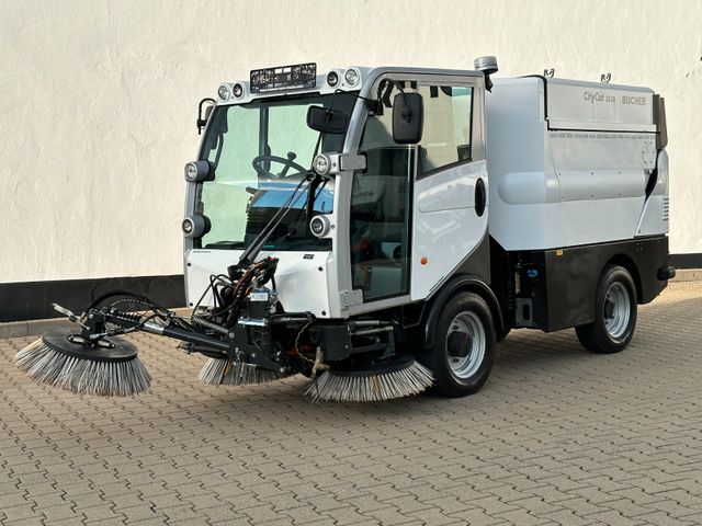 Otros BUCHER CITYCAT CC2020XL  KEHRMASCHINE EURO 6