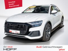 Audi Q8 50 TDI Pano Head UP Memory LED 21 Zoll AHK Am