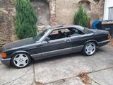 Mercedes-Benz Mercedes 560SEC C126 W126 Coupe 299PS RÜF RH Alu - Mercedes-Benz: Coupe, W126