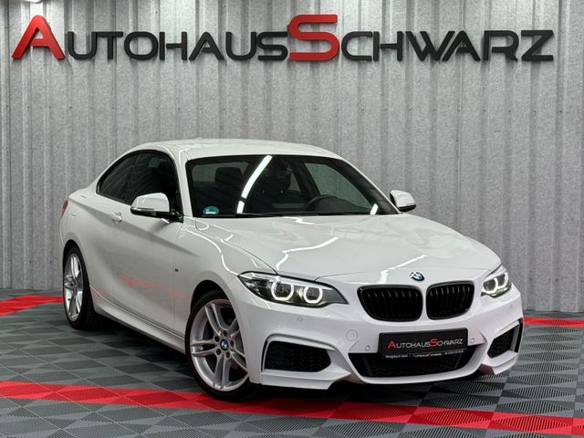 BMW 218i M Paket Automatik Alcantara LED Navi