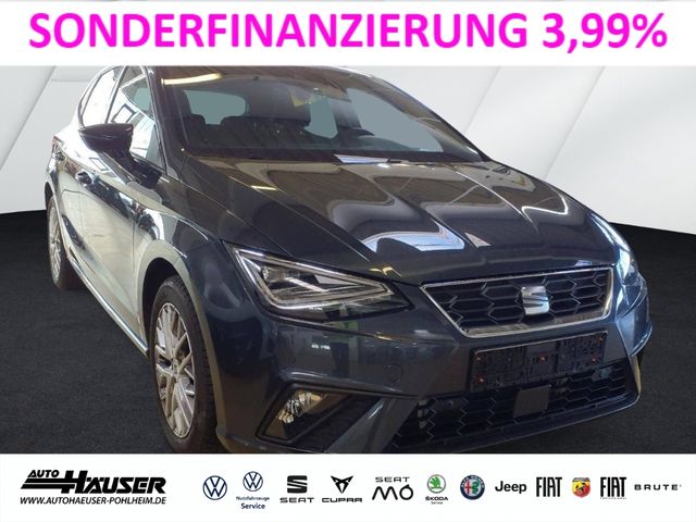 Seat Ibiza FR 1.0 TSI DSG NAVI KAMERA VIRTUAL ACC LED