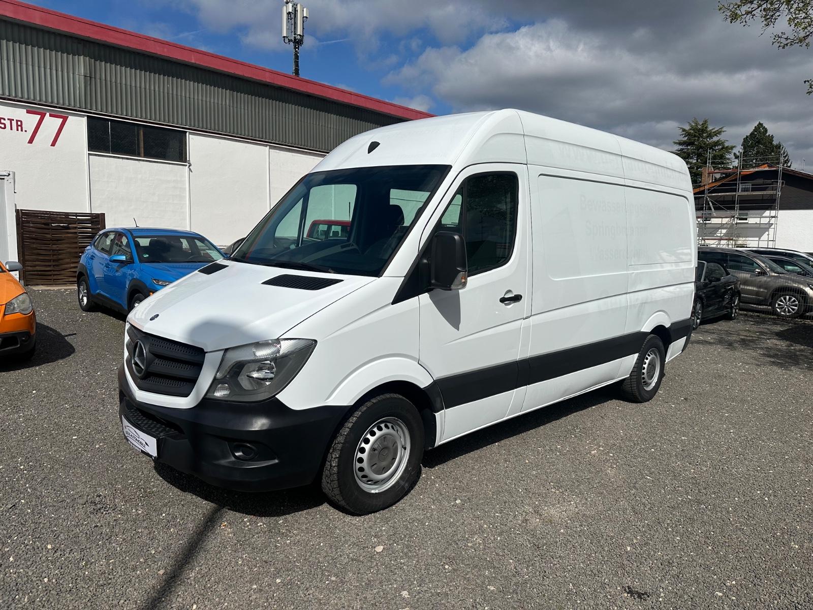 Mercedes-Benz Sprinter II 316 CDI Hoch Lang Klima Kamera Navi
